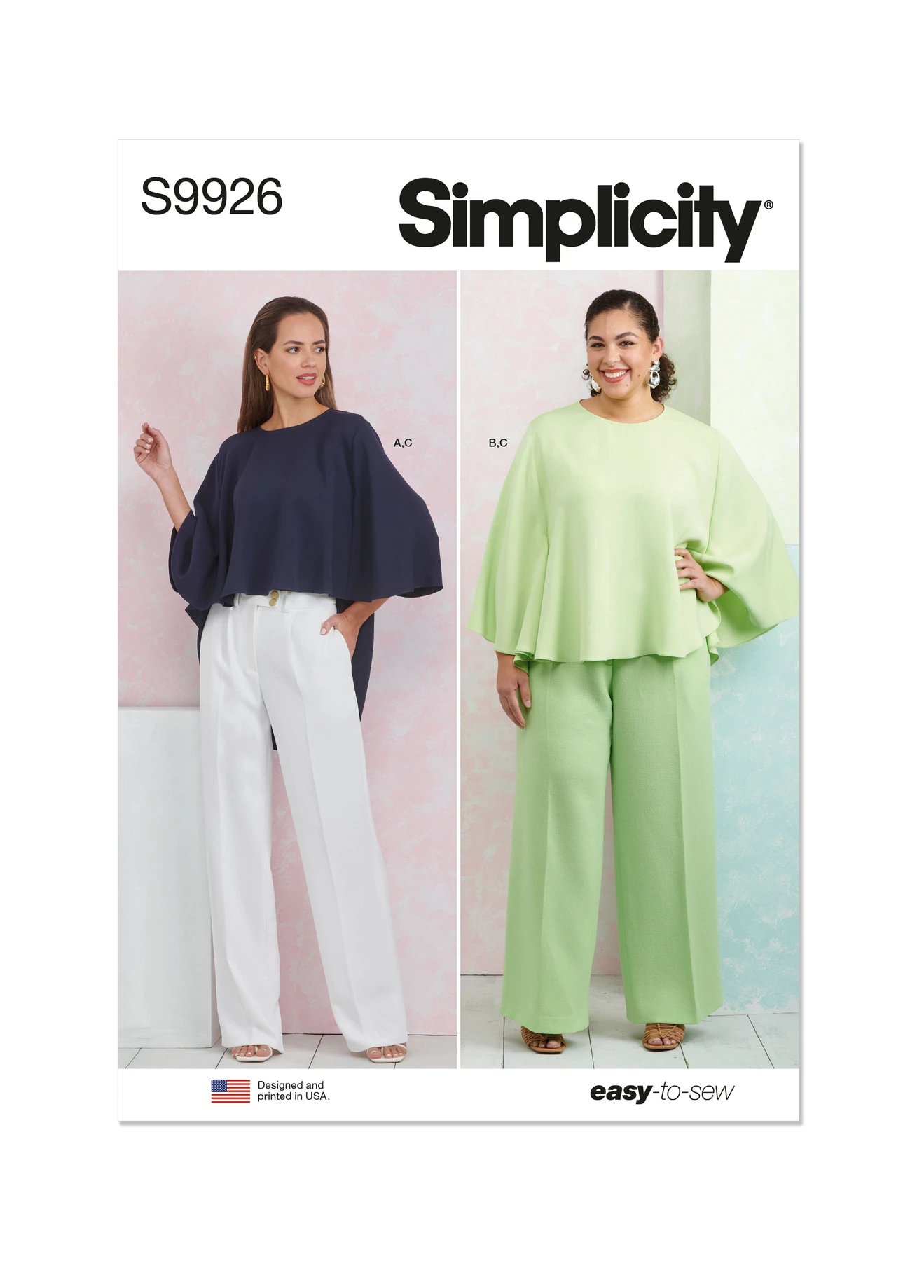 Simplicity Sewing Pattern Misses' and Women's Tops and Pants (PDF) 1 Simplicity Sewing Pattern Misses' and Women's Tops and Pants (PDF)