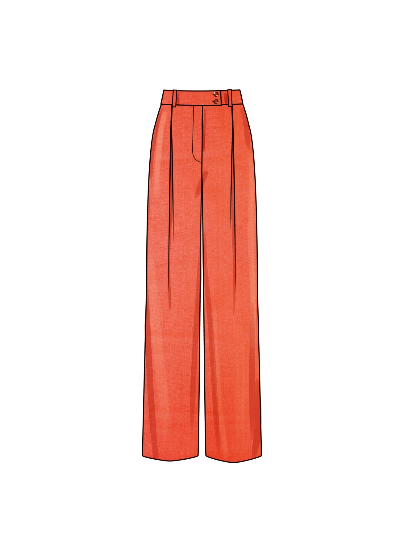 Simplicity Sewing Pattern Misses' and Women's Tops and Pants (PDF) 6 Simplicity Sewing Pattern Misses' and Women's Tops and Pants (PDF)