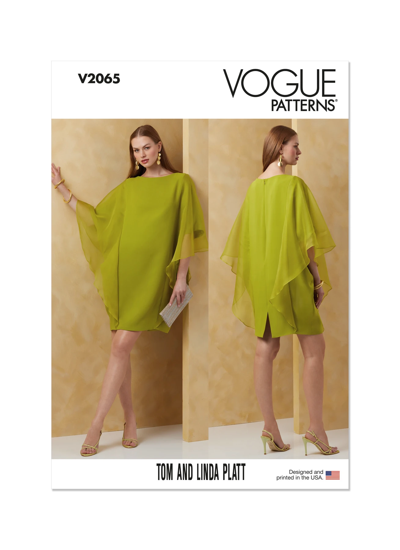 Vogue Patterns Misses' Dress by Tom And Linda Platt 1 Vogue Patterns Misses' Dress by Tom And Linda Platt