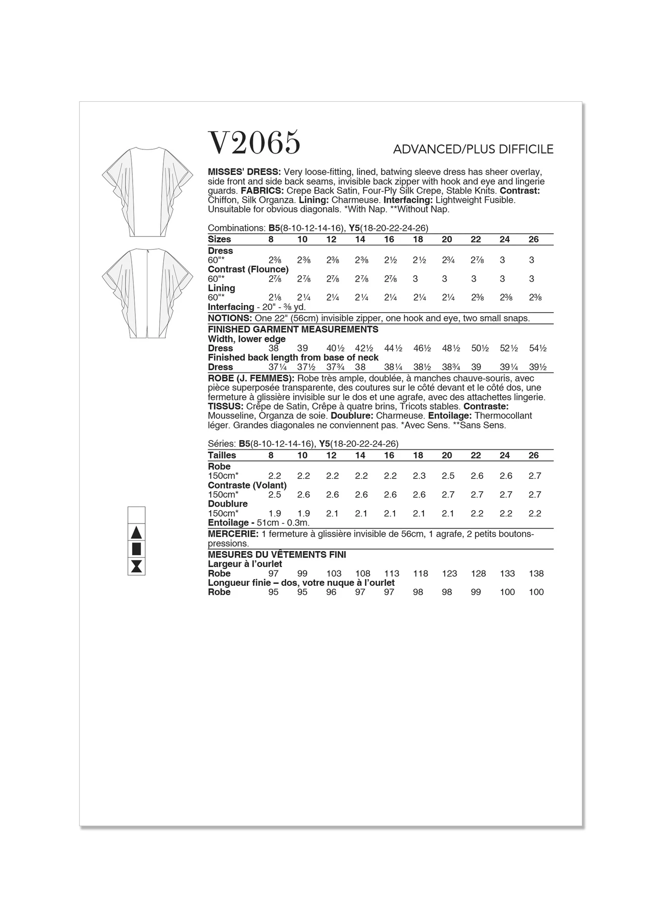 Vogue Patterns Misses' Dress by Tom And Linda Platt 5 Vogue Patterns Misses' Dress by Tom And Linda Platt