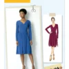 Butterick Sewing Pattern Misses' Ruched, Surplice Dress (PDF) 17 Butterick Sewing Pattern Misses' Ruched, Surplice Dress (PDF)
