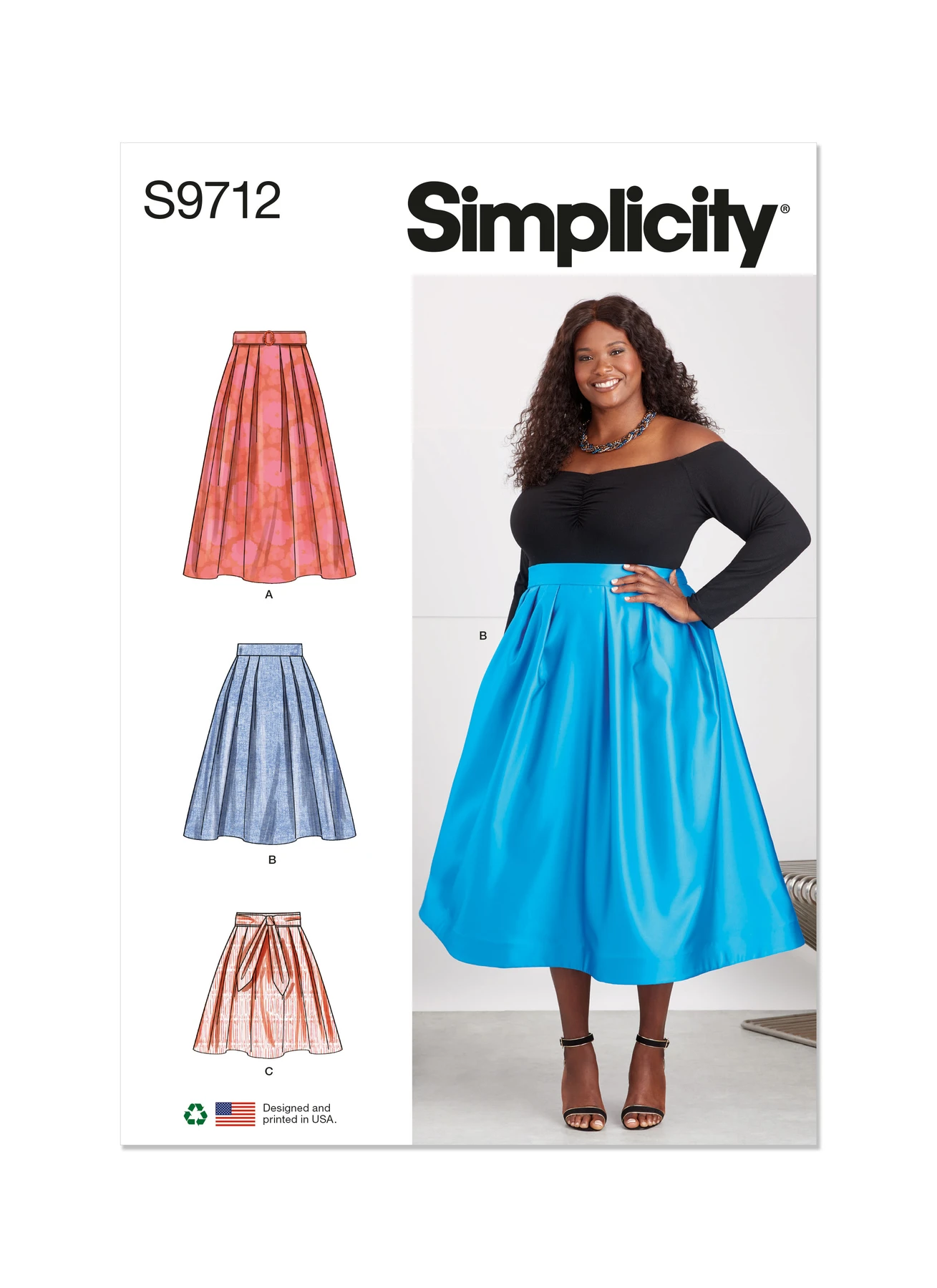Simplicity Sewing Pattern Women's Skirts 1 Simplicity Sewing Pattern Women's Skirts
