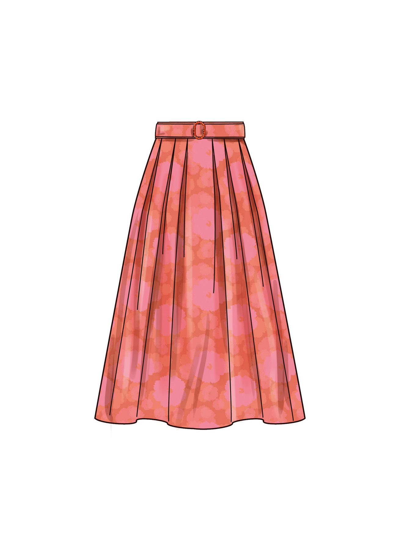 Simplicity Sewing Pattern Women's Skirts 3 Simplicity Sewing Pattern Women's Skirts