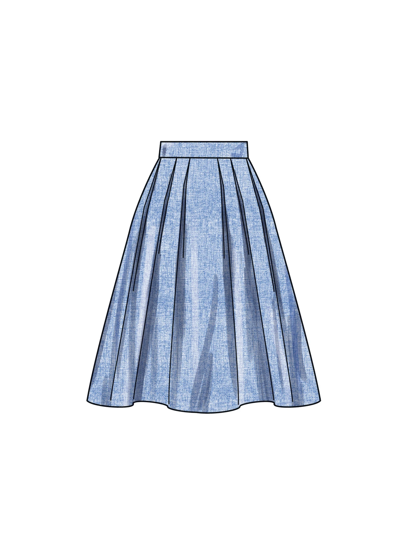 Simplicity Sewing Pattern Women's Skirts 4 Simplicity Sewing Pattern Women's Skirts