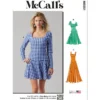 McCall's Sewing Pattern Misses' and Miss Petite Knit Dresses