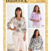 Butterick Sewing Pattern Misses' & Women's Top 25 Butterick Sewing Pattern Misses' & Women's Top