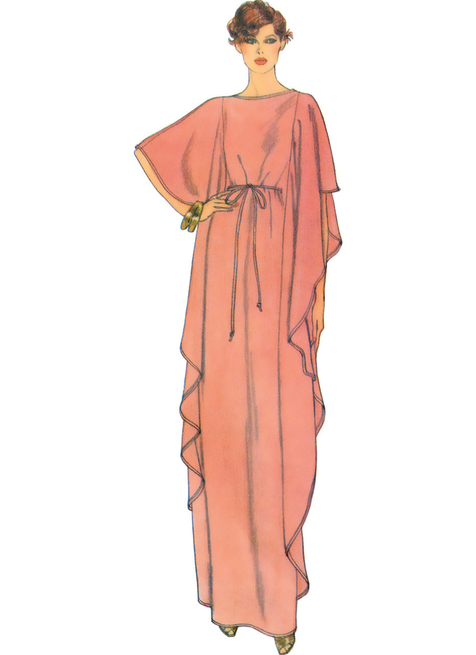 Vogue Patterns 1970s Misses' Caftan (PDF) 2 Vogue Patterns 1970s Misses' Caftan (PDF)