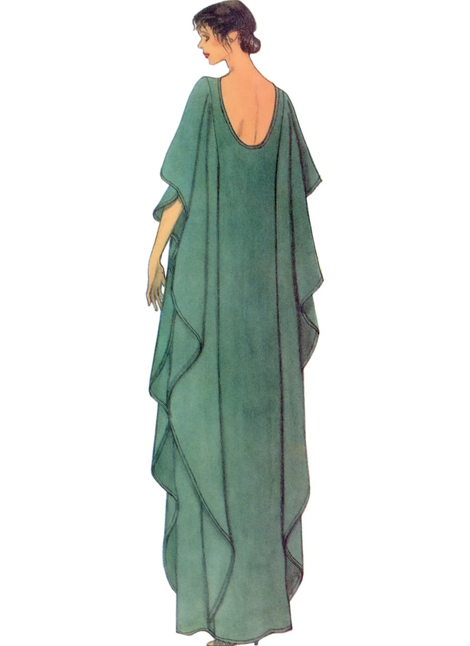 Vogue Patterns 1970s Misses' Caftan (PDF) 3 Vogue Patterns 1970s Misses' Caftan (PDF)