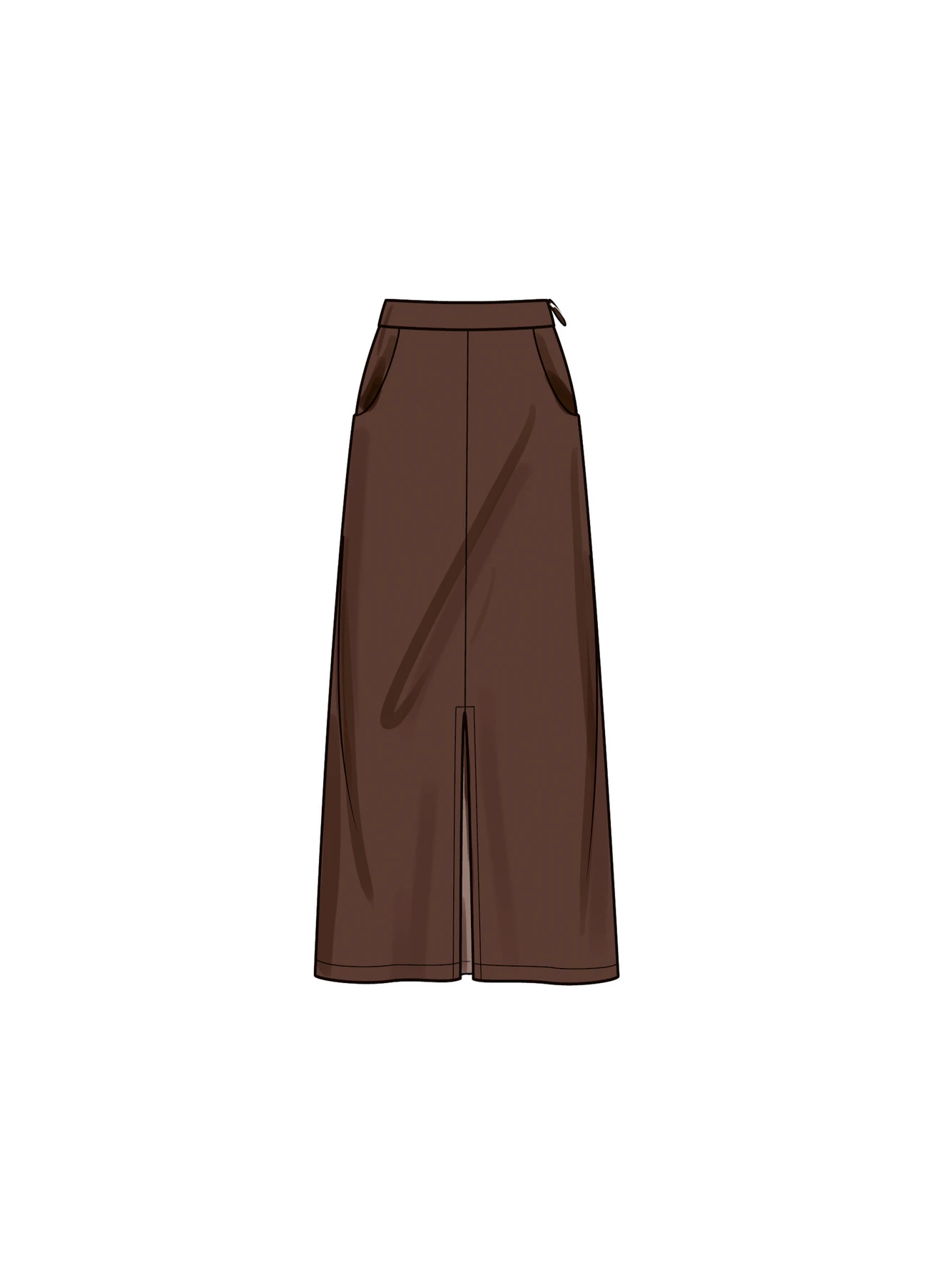 New Look Sewing Pattern Misses' Top and Skirt 4 New Look Sewing Pattern Misses' Top and Skirt