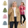 Simplicity Sewing Pattern Misses' Anorak Jacket 17 Simplicity Sewing Pattern Misses' Anorak Jacket