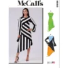 McCall's Sewing Pattern Misses' Knit Dress With Sleeve Variations 17 McCall's Sewing Pattern Misses' Knit Dress With Sleeve Variations