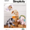 Simplicity Sewing Pattern Baby Goat Plushy and Accessories by Carla Reiss (PDF) 28 Simplicity Sewing Pattern Baby Goat Plushy and Accessories by Carla Reiss (PDF)
