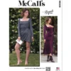 McCall's Sewing Pattern Misses Knit Dress in Two Lengths by Brandi Joan 13 McCall's Sewing Pattern Misses Knit Dress in Two Lengths by Brandi Joan
