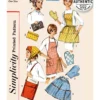 Simplicity Sewing Pattern 1960s Vintage Gifts and Kitchen Accessories 9 Simplicity Sewing Pattern 1960s Vintage Gifts and Kitchen Accessories