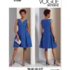 Vogue Patterns Misses' Dress by Tom & Linda Platt (PDF)
