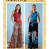 Butterick Sewing Pattern Misses' Elastic-Waist Shorts and Pants 12 Butterick Sewing Pattern Misses' Elastic-Waist Shorts and Pants