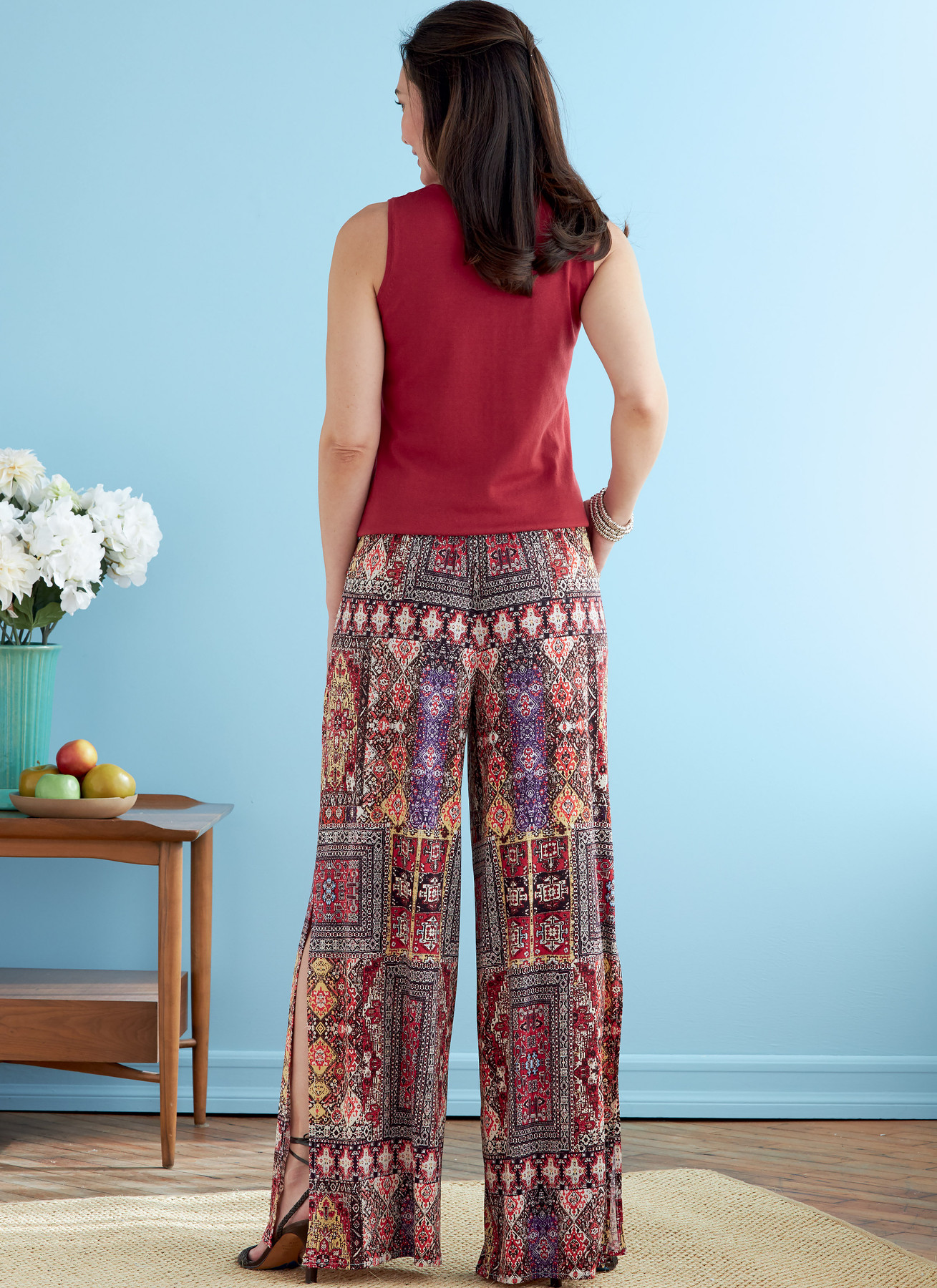 Butterick Sewing Pattern Misses' Elastic-Waist Shorts and Pants 3 Butterick Sewing Pattern Misses' Elastic-Waist Shorts and Pants