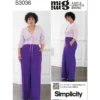 Simplicity Sewing Pattern Misses' Pants by Mimi G Style (PDF) 15 Simplicity Sewing Pattern Misses' Pants by Mimi G Style (PDF)