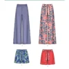 New Look Sewing Pattern Misses' Pull-on Pants or Shorts and Tie Belt
