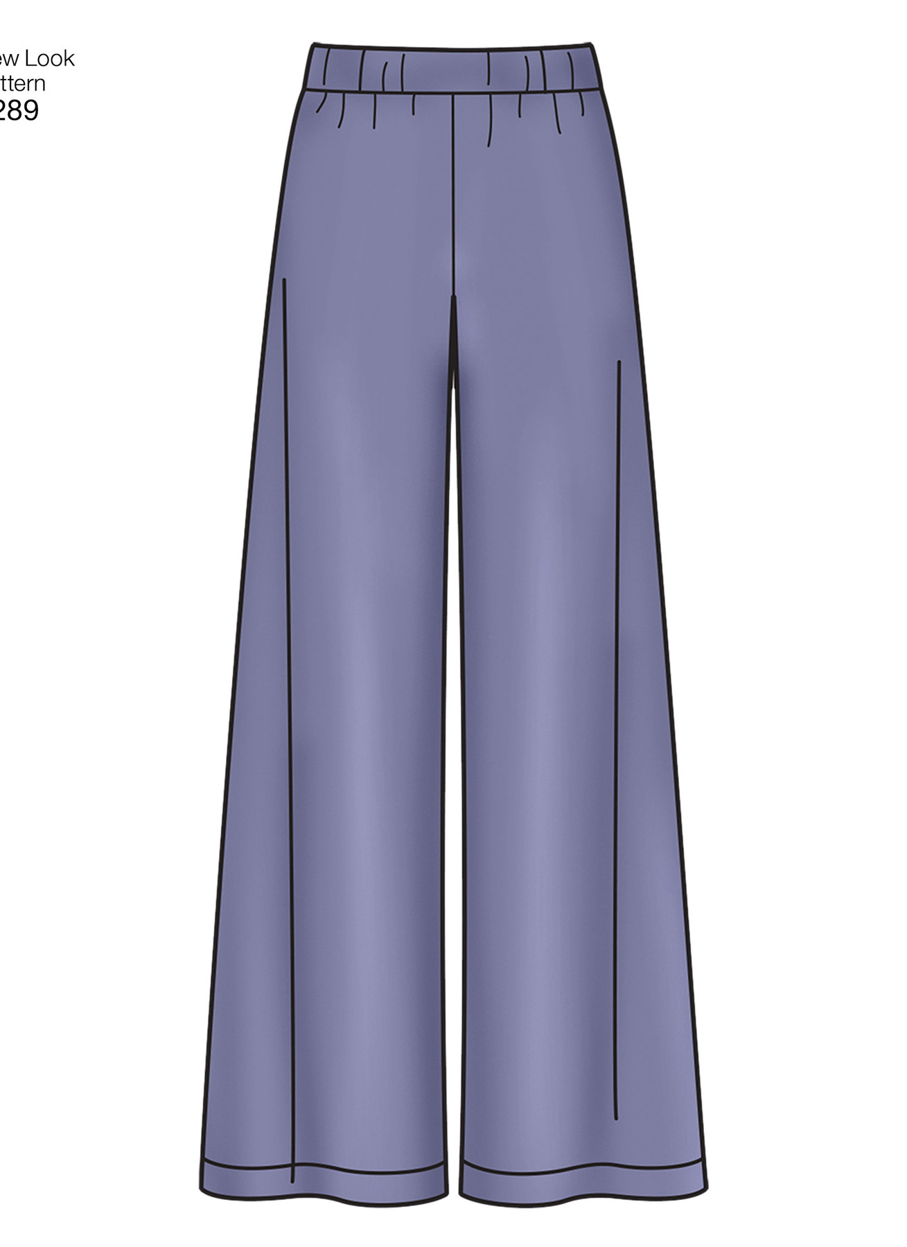New Look Sewing Pattern Misses' Pull-on Pants or Shorts and Tie Belt 4 New Look Sewing Pattern Misses' Pull-on Pants or Shorts and Tie Belt