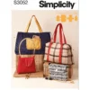 Simplicity Sewing Pattern Bags