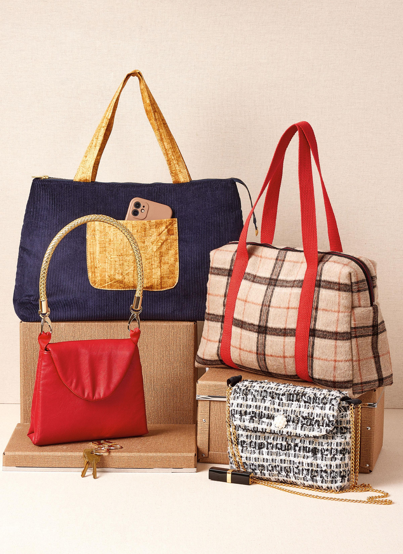 Simplicity Sewing Pattern Bags 2 Simplicity Sewing Pattern Bags