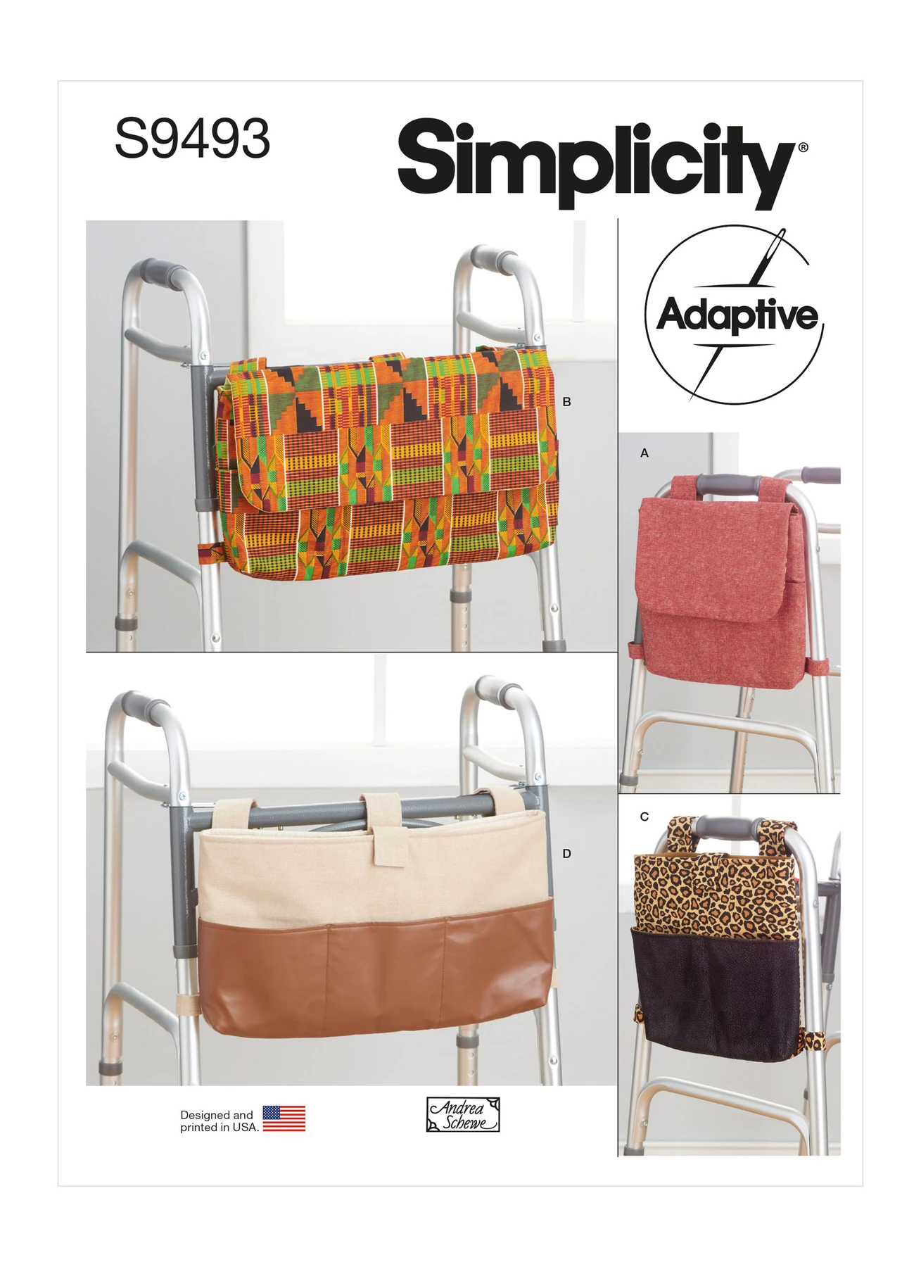 Simplicity Sewing Pattern Walker Bags 1 Simplicity Sewing Pattern Walker Bags