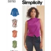 Simplicity Sewing Pattern Misses' Tops (PDF) 14 Simplicity Sewing Pattern Misses' Tops (PDF)