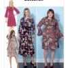 Butterick Sewing Pattern Misses'/Women's Dresses with Waistband, and Bodice and Sleeve Options (PDF)