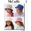 McCall's Sewing Pattern Children's, Teens' and Adults' Bucket Hat 15 McCall's Sewing Pattern Children's, Teens' and Adults' Bucket Hat