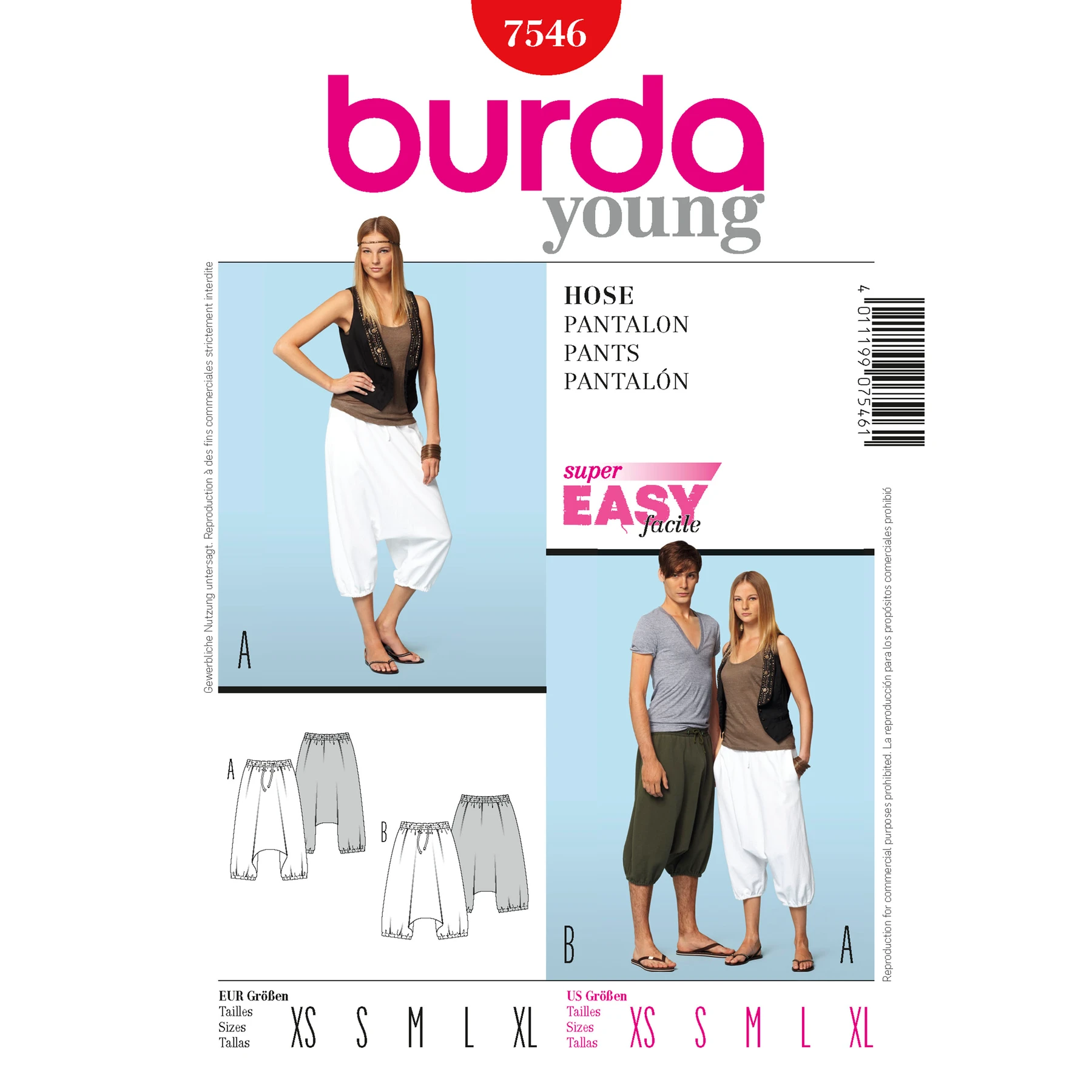 Burda Style Sewing Pattern Pants 13 Burda Style Sewing Pattern Pants