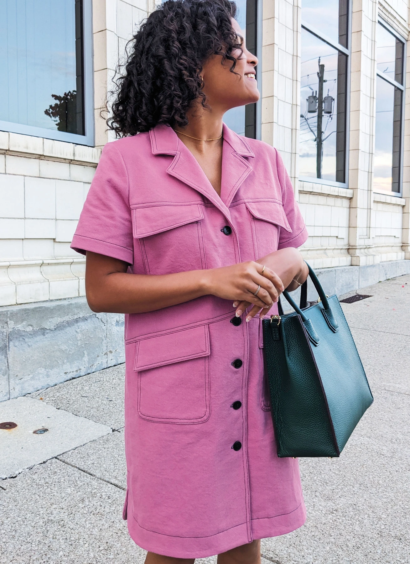 Know Me Sewing Pattern Misses' Shirt Dress by Lydia Naomi (PDF) 2 Know Me Sewing Pattern Misses' Shirt Dress by Lydia Naomi (PDF)