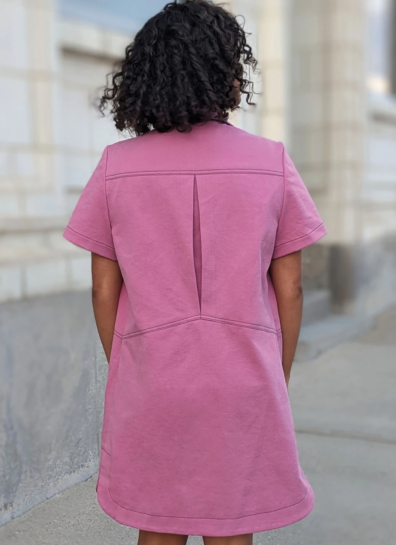 Know Me Sewing Pattern Misses' Shirt Dress by Lydia Naomi (PDF) 3 Know Me Sewing Pattern Misses' Shirt Dress by Lydia Naomi (PDF)