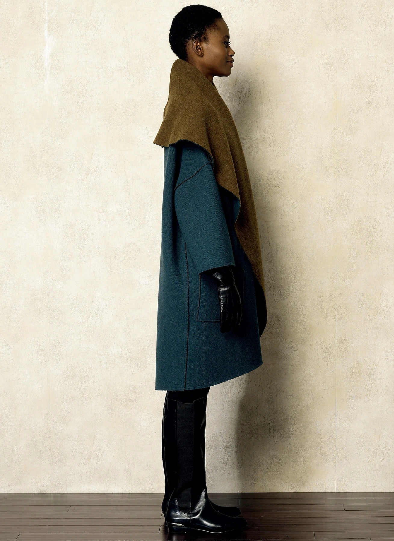 Vogue Patterns Misses' Oversized Shawl Collar Jackets 15 Vogue Patterns Misses' Oversized Shawl Collar Jackets