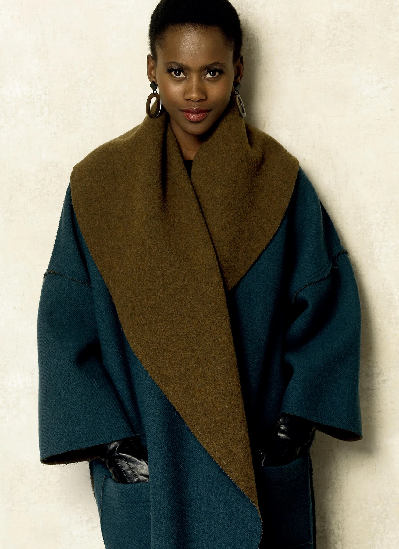 Vogue Patterns Misses' Oversized Shawl Collar Jackets 6 Vogue Patterns Misses' Oversized Shawl Collar Jackets