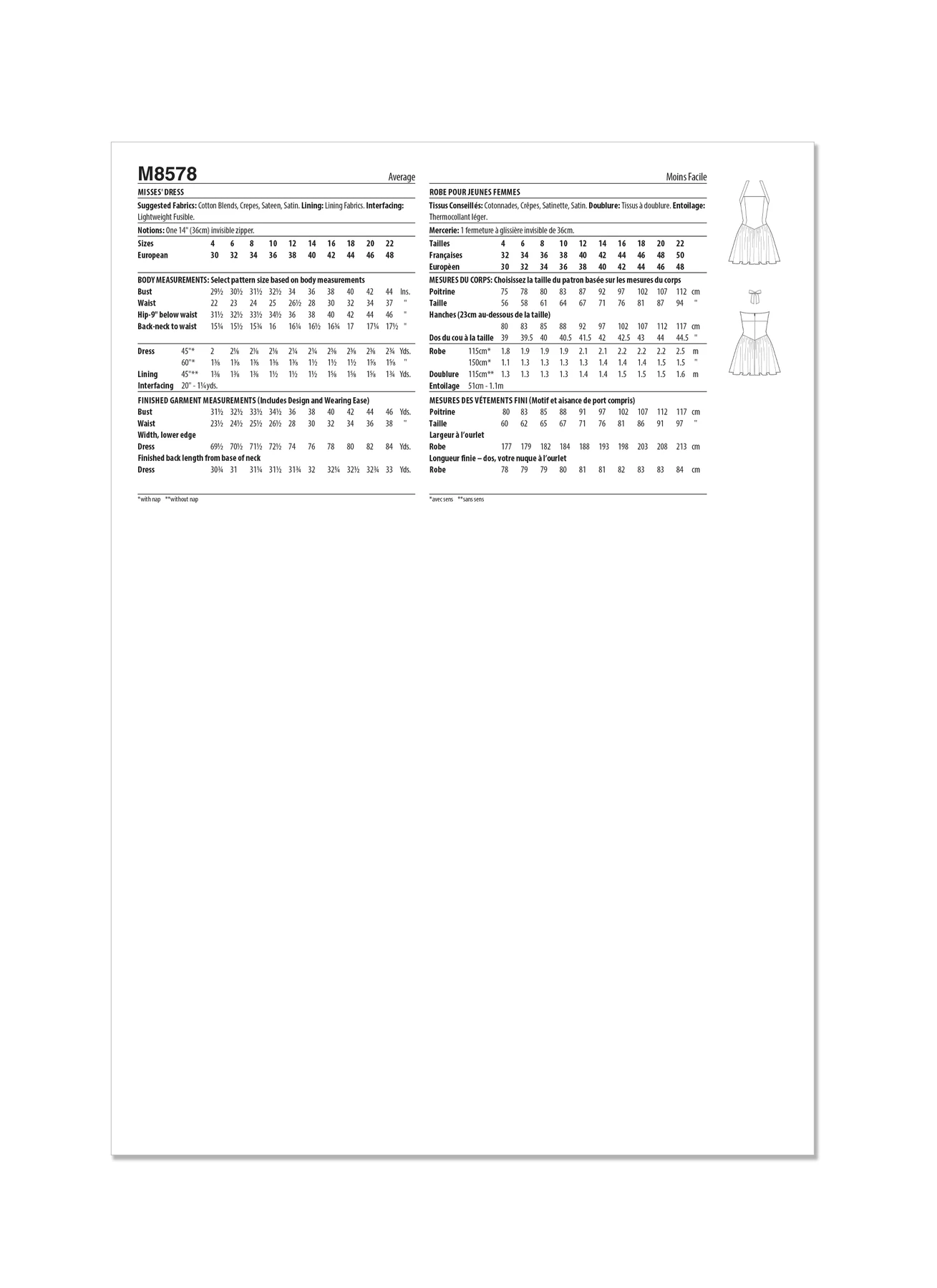 McCall's Sewing Pattern Misses' Dress by Brandi Joan (PDF) 5 McCall's Sewing Pattern Misses' Dress by Brandi Joan (PDF)