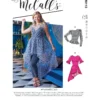 McCall's Sewing Pattern Misses' & Women's Tops With Cup Sizes (PDF)