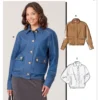 McCall's Sewing Pattern Misses' Blouson Jackets (PDF) 11 McCall's Sewing Pattern Misses' Blouson Jackets (PDF)