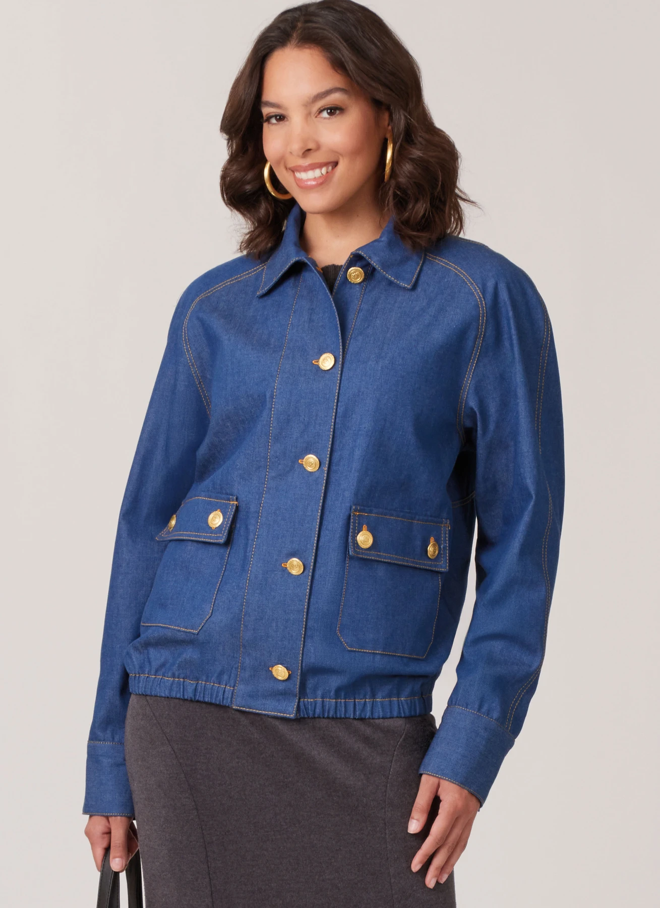 McCall's Sewing Pattern Misses' Blouson Jackets (PDF) 2 McCall's Sewing Pattern Misses' Blouson Jackets (PDF)