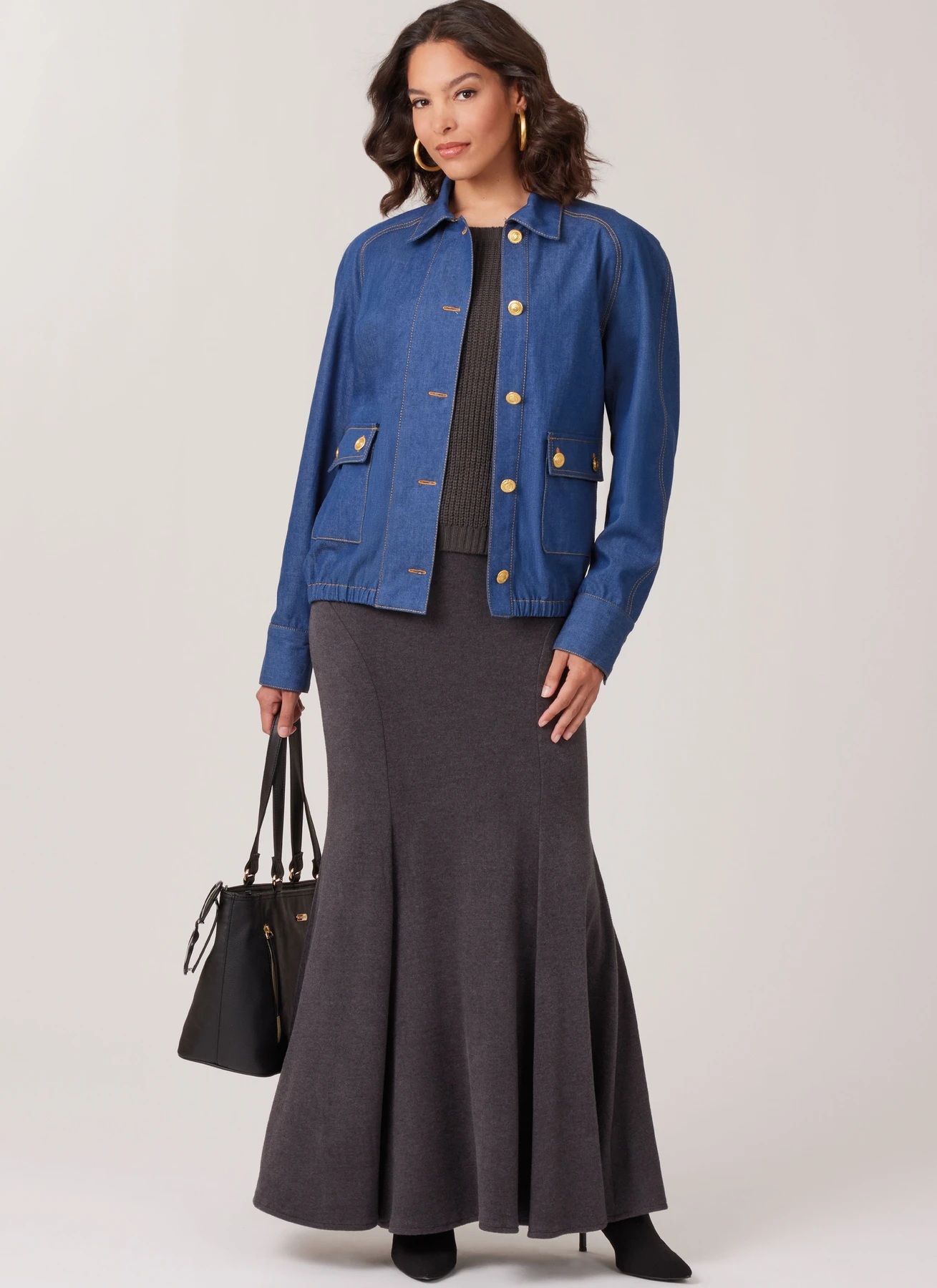 McCall's Sewing Pattern Misses' Blouson Jackets (PDF) 5 McCall's Sewing Pattern Misses' Blouson Jackets (PDF)