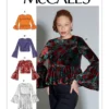 McCall's Sewing Pattern Misses' Tops (PDF) 15 McCall's Sewing Pattern Misses' Tops (PDF)