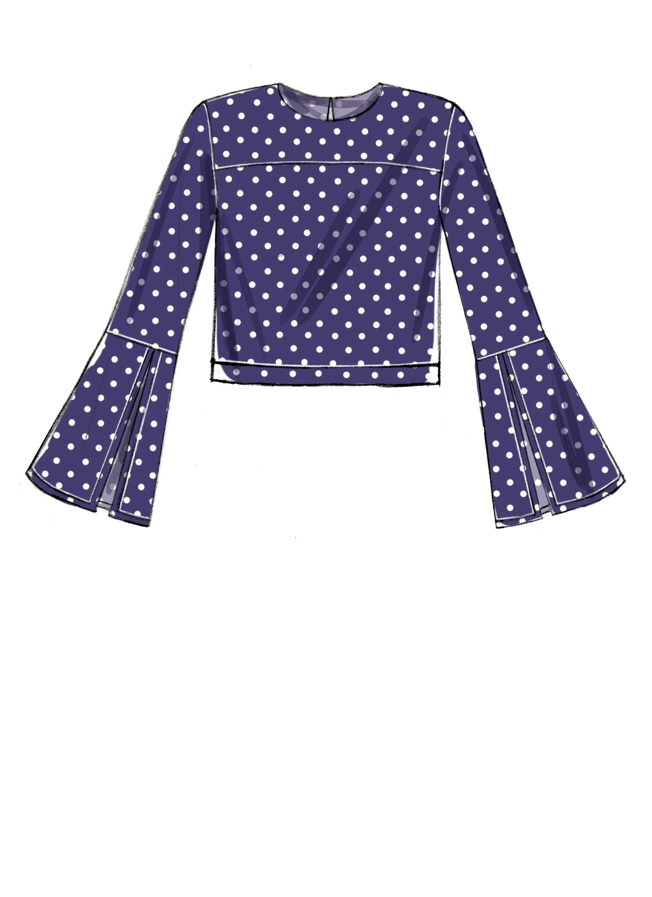 McCall's Sewing Pattern Misses' Tops (PDF) 382 McCall's Sewing Pattern Misses' Tops (PDF)