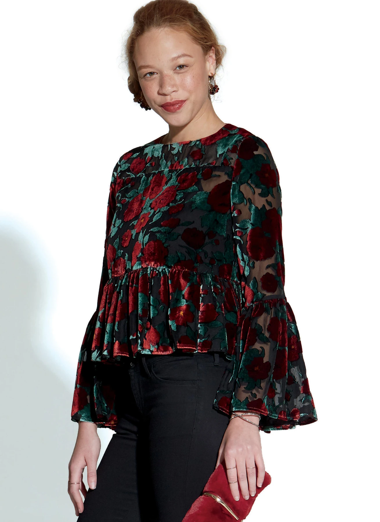 McCall's Sewing Pattern Misses' Tops (PDF) 386 McCall's Sewing Pattern Misses' Tops (PDF)
