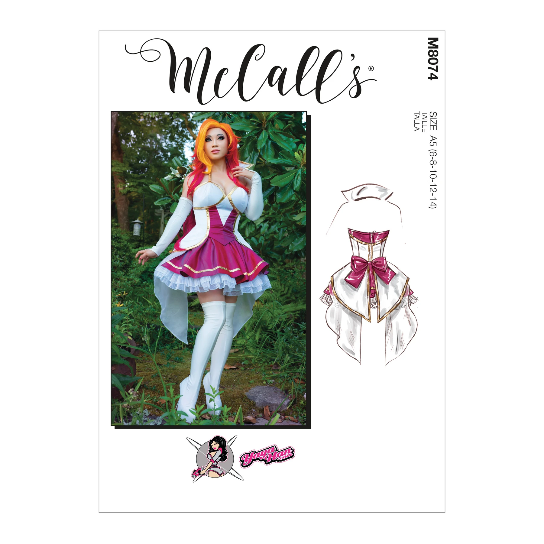 McCall's Sewing Pattern Misses' Costume (PDF) 1 McCall's Sewing Pattern Misses' Costume (PDF)