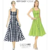 Vogue Patterns Misses' Button-Down Flared-Skirt Dresses 23 Vogue Patterns Misses' Button-Down Flared-Skirt Dresses