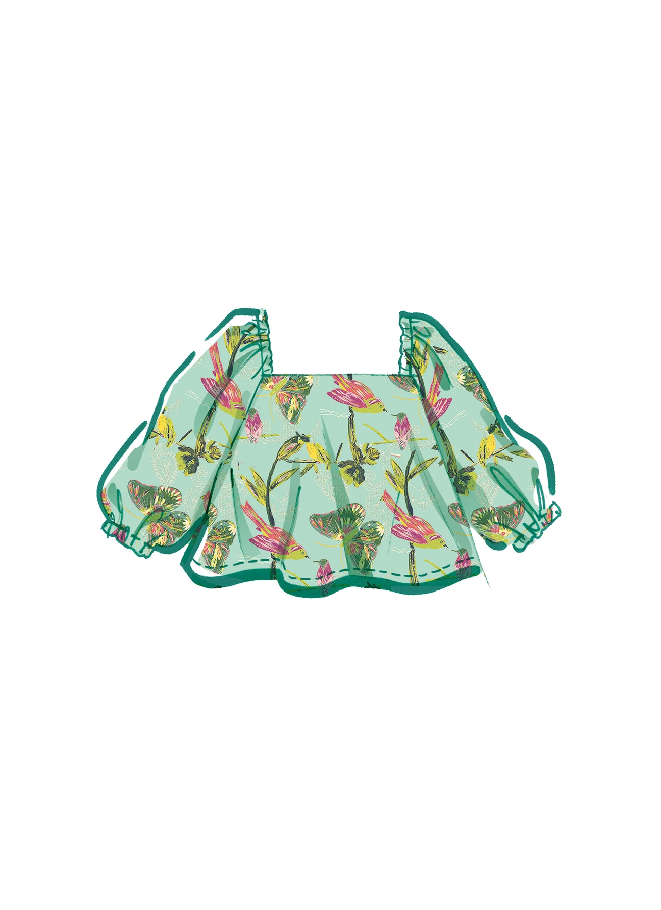 McCall's Sewing Pattern Toddlers' Knit Tops, Shorts and Pants (PDF) 3 McCall's Sewing Pattern Toddlers' Knit Tops, Shorts and Pants (PDF)