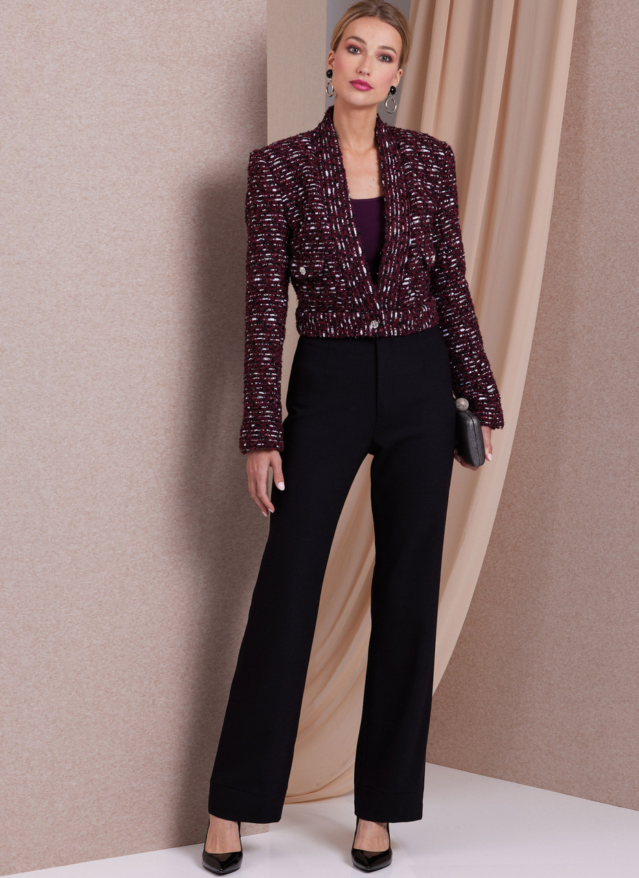 Vogue Patterns Misses' Jacket and Pants (PDF) 5 Vogue Patterns Misses' Jacket and Pants (PDF)