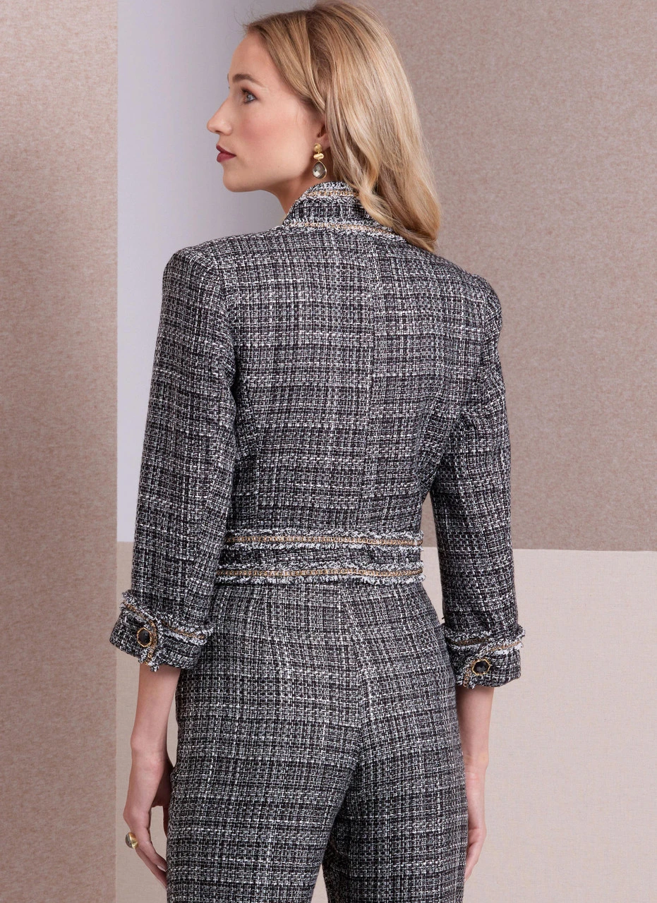 Vogue Patterns Misses' Jacket and Pants (PDF) 6 Vogue Patterns Misses' Jacket and Pants (PDF)
