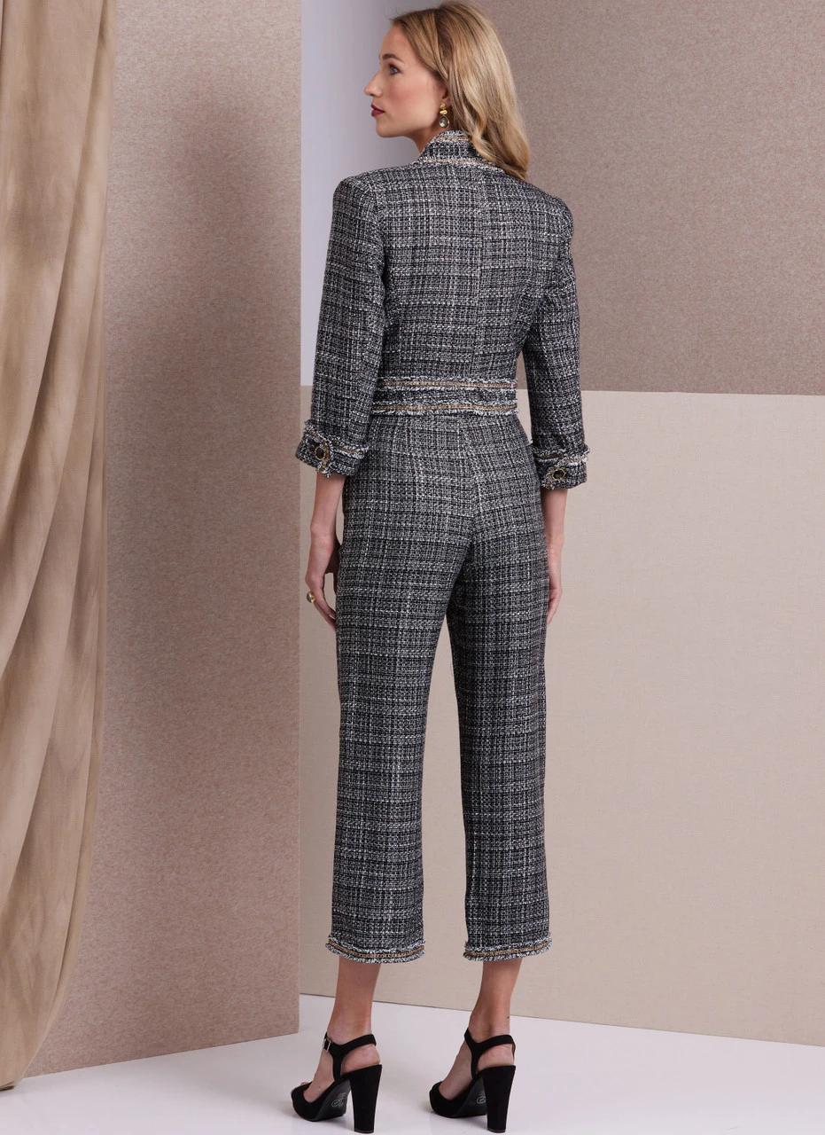 Vogue Patterns Misses' Jacket and Pants (PDF) 8 Vogue Patterns Misses' Jacket and Pants (PDF)
