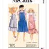 McCall's Sewing Pattern 1980s Misses' Dresses and Blouses by Laura Ashley 15 McCall's Sewing Pattern 1980s Misses' Dresses and Blouses by Laura Ashley